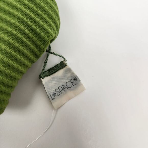 L*Space Jess Bikini Top in Green Size Small NWT - Picture 4 of 4